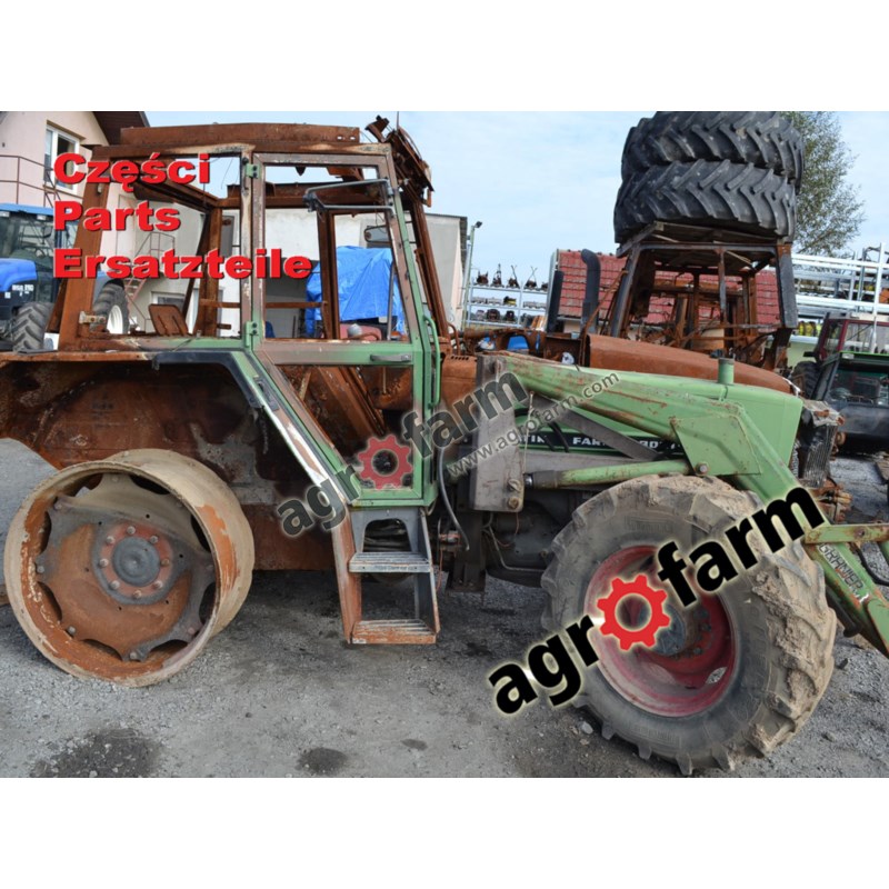 Fendt 306 spare parts gearbox axle engine shaft final drive