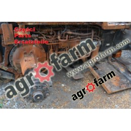 Case MX 180 spare parts gearbox axle engine