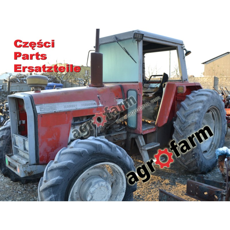 Massey Ferguson 592 części, skrzynia, most, silnik