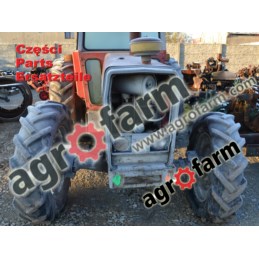 Massey Ferguson 592 części, skrzynia, most, silnik