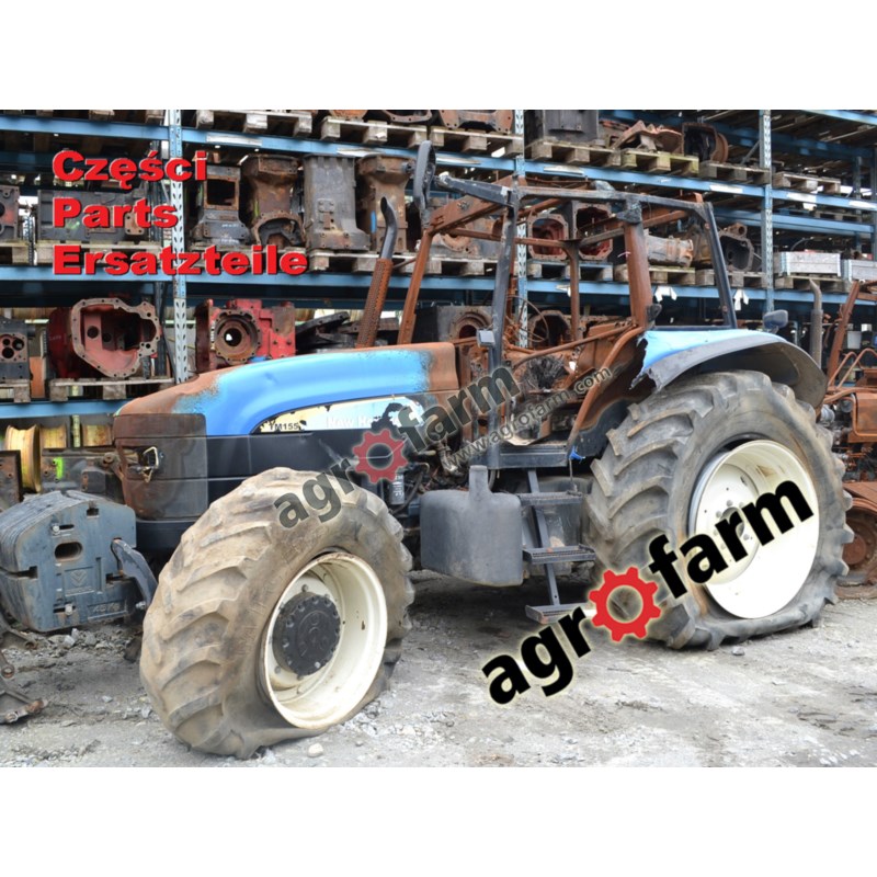 New Holland TM155 spare parts, gearbox, engine