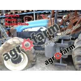 New Holland TM155 spare parts, gearbox, engine