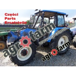 New Holland TL 90 spare parts, engine, gearbox