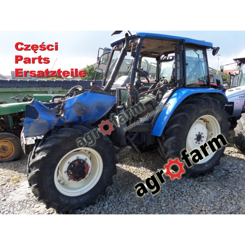 New Holland TL 90 części, silnik, skrzynia biegów