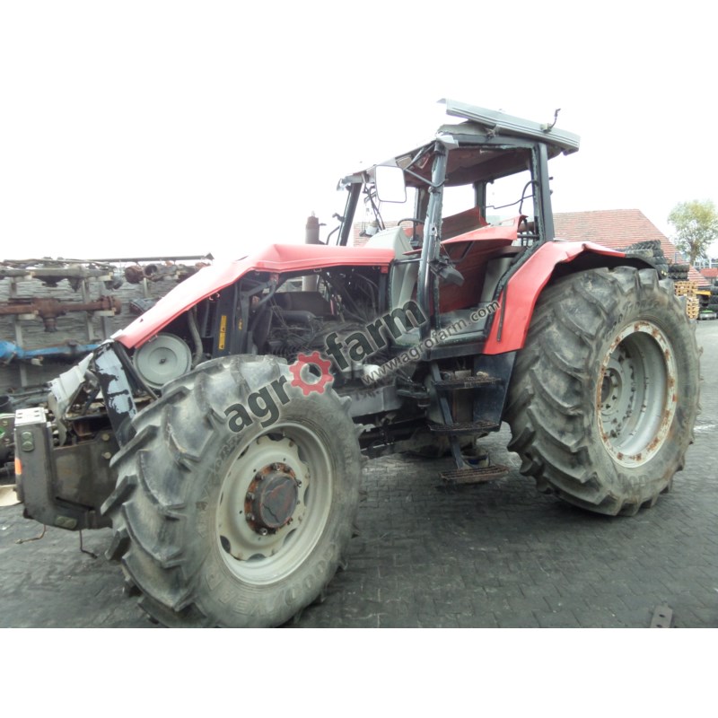 Massey Ferguson 8160 części, silnik, zwolnica, oś