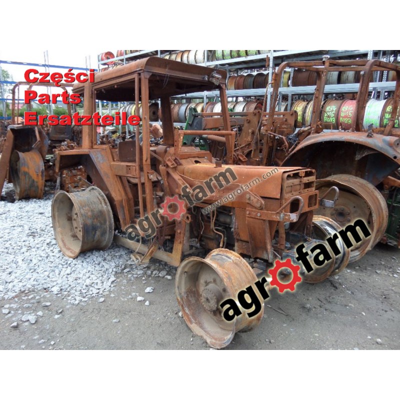 Case 833 spare parts, gearbox, engine