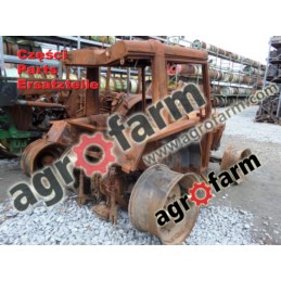 Case 833 spare parts, gearbox, engine