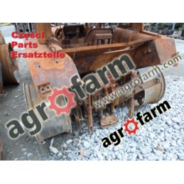 Case 833 spare parts, gearbox, engine