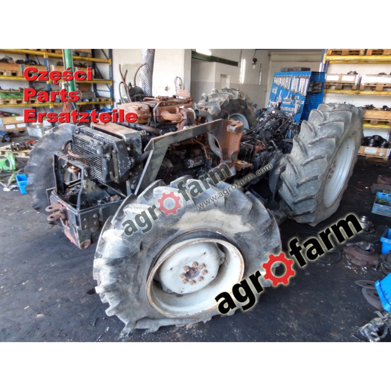 Deutz Agrotron 80 spare parts, gearbox, engine