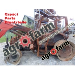 Case CS 95 spare parts, engine, gearbox, front axle