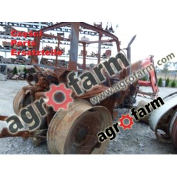 Case CS 95 spare parts, engine, gearbox, front axle