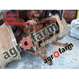 Case CS 95 spare parts, engine, gearbox, front axle