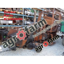 Case MX 235 spare parts, gearbox, engine