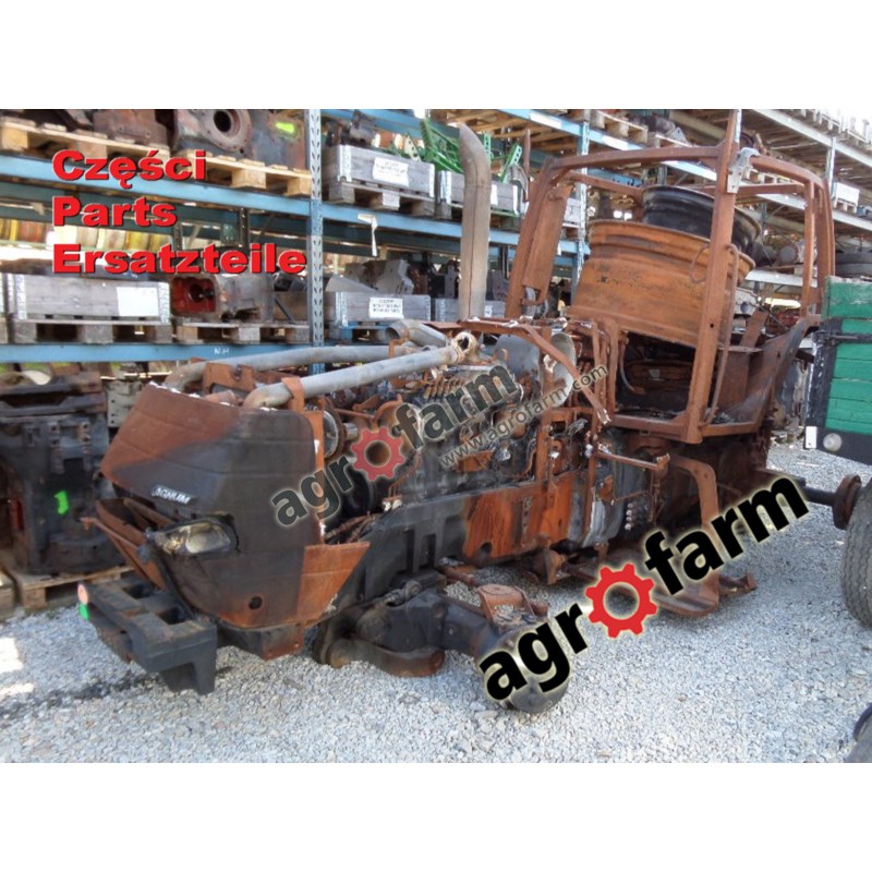 Case MX 235 spare parts, gearbox, engine