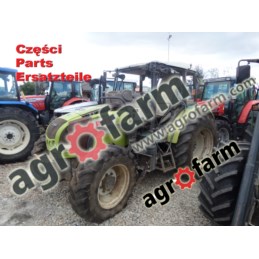 Claas Celtis 456 części, skrzynia biegów, silnik