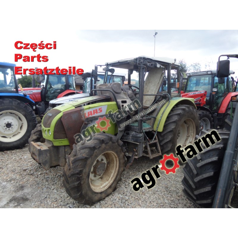 Claas Celtis 456 części, skrzynia biegów, silnik