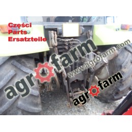 Claas Celtis 456 części, skrzynia biegów, silnik