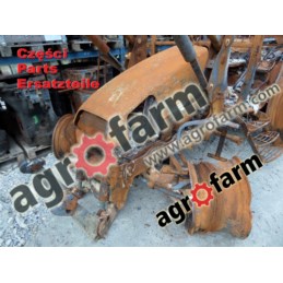 Deutz Agrotron 100 spare parts, gearbox, engine