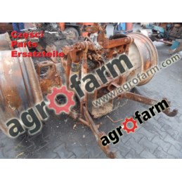 Deutz Agrotron 110 spare parts, gearbox, engine