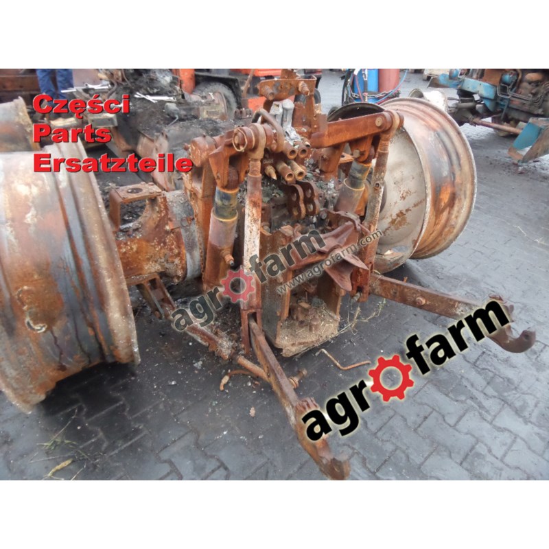 Deutz Agrotron 110 spare parts, gearbox, engine