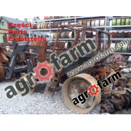 Deutz Agrotron K120 spare parts, gearbox, Motorized