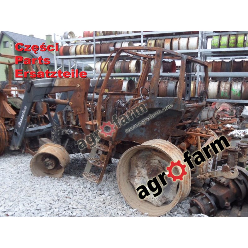 Deutz Agrotron K120 części, skrzynia biegów, silni