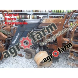 Deutz Agrotron K120 spare parts, gearbox, Motorized