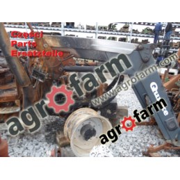 Deutz Agrotron K120 spare parts, gearbox, Motorized