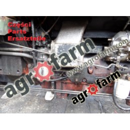 Deutz DX 120 spare parts, gearbox, engine, front axle