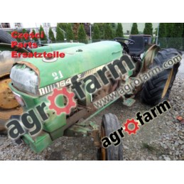 John Deere 1640 spare parts, gearbox, engine