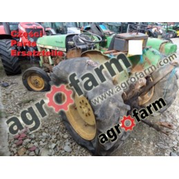 John Deere 1640 spare parts, gearbox, engine