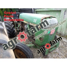 John Deere 1640 spare parts, gearbox, engine