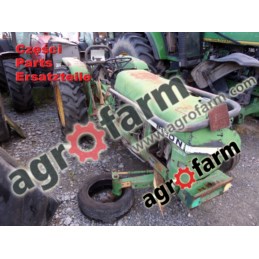 John Deere 1950N spare parts, gearbox, engine