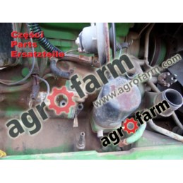 John Deere 1950N spare parts, gearbox, engine