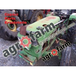 John Deere 1950N spare parts, gearbox, engine