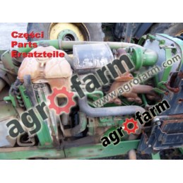 John Deere 1950N spare parts, gearbox, engine