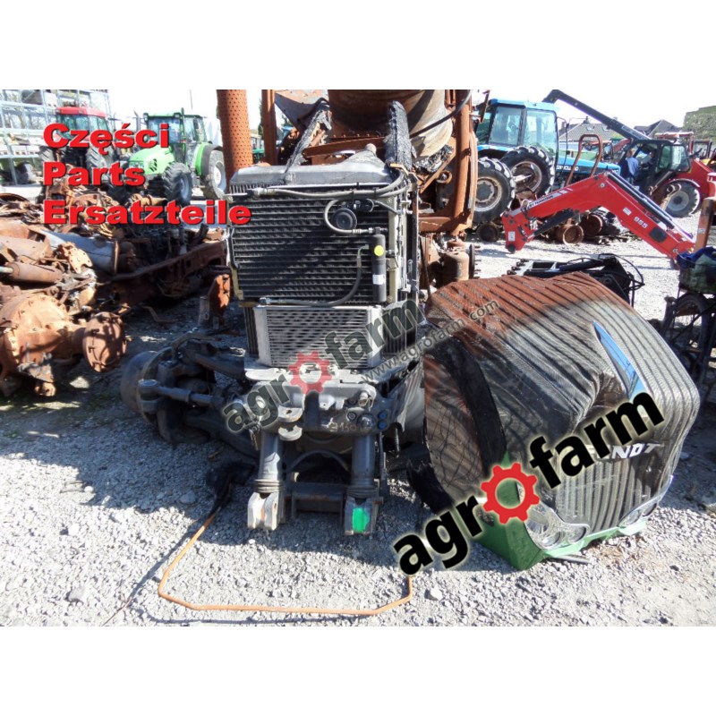 Fendt 922 spare parts, gearbox, front axle