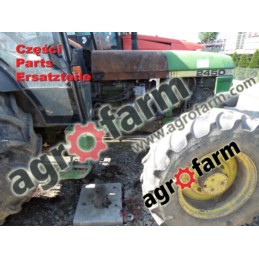 John Deere 2450 MC1 spare parts, gearbox, front axle