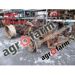 John Deere 3650 spare parts, gearbox, engine