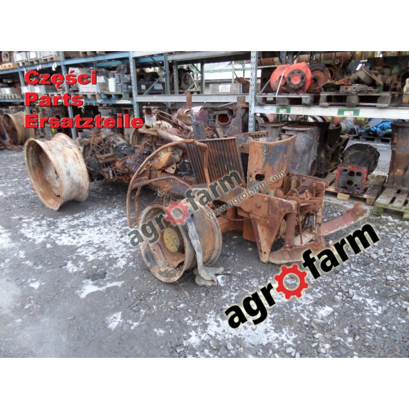 John Deere 3650 spare parts, gearbox, engine