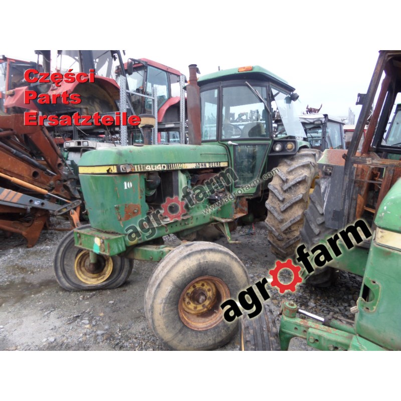 John Deere 4040 spare parts, engine, gearbox