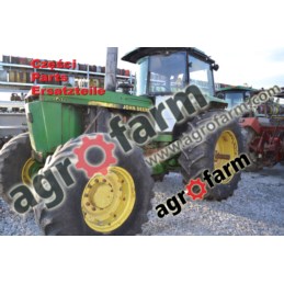 John Deere 4455 spare parts, gearbox, engine