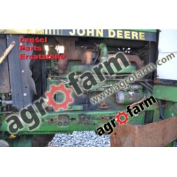 John Deere 4455 spare parts, gearbox, engine