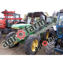 John Deere 6110, spare parts, engine, gearbox