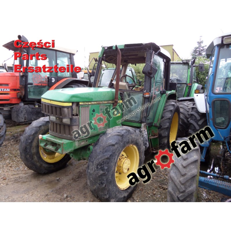 John Deere 6110, spare parts, engine, gearbox