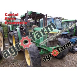 John Deere 6110, spare parts, engine, gearbox