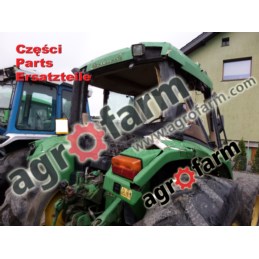 John Deere 6110, spare parts, engine, gearbox