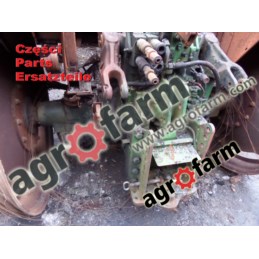 John Deere 6130 2WD spare parts, front axle, gearbox