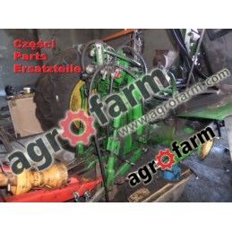 John Deere 6210SE spare parts, engine, gearbox