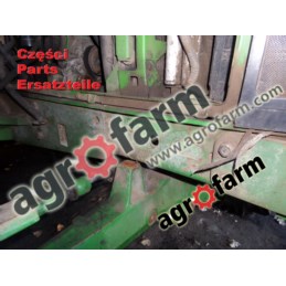 John Deere 6210SE spare parts, engine, gearbox